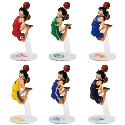 MASTER STARS PIECE 航海王×NBA 蒙奇·D·路飞 芝加哥公牛队