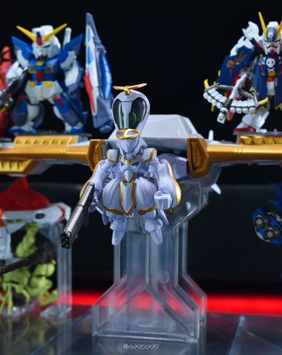 FW GUNDAM CONVERGE CORE 机动战士海盗高达 钢铁的七人安杰尔·迪欧纳&伊卡洛斯套装【PB限定】