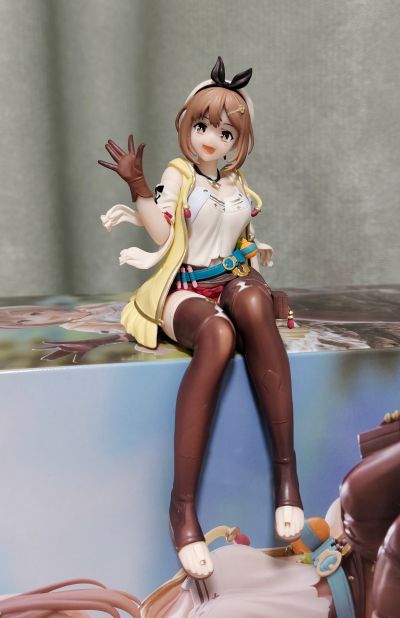 KT model+ × 压泡面系列  莱莎的炼金工房～常暗女王与秘密藏身处～ 莱莎琳·斯托特