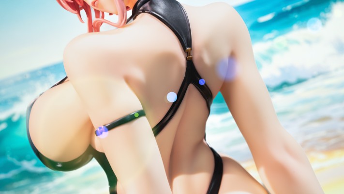 换装时间 鸢尾 竞技泳装