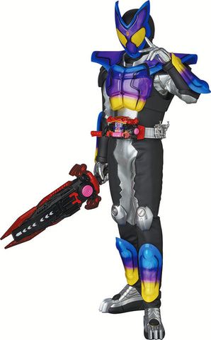 真动英雄 RAH GENESIS 假面骑士加布 跳跳软糖形态