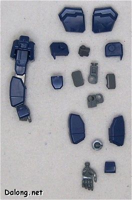 HGUC 1/144 	ADVANCE OF Z 提坦斯的旗下 RX-121-2 高达TR-1·海兹尔Ⅱ