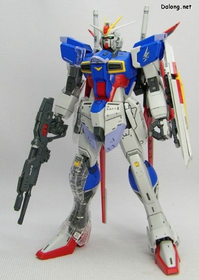 MG #109 机动战士高达SEED DESTINY ZGMF-X56S/α 脉冲敢达 & ZGMF-X56S/β 空战脉冲高达 30th Anniversary Clear Parts 