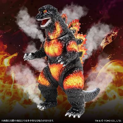 大复古软胶系列 哥斯拉（1995）咆哮 标准版