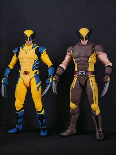 漫威传奇系列 金刚狼 棕色战衣