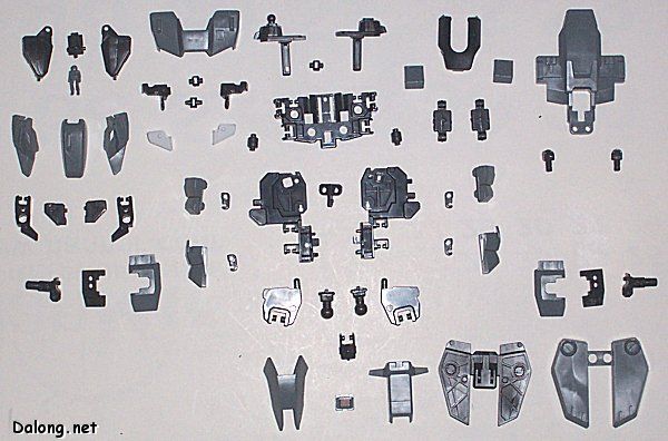 MG 1/100 高达前哨战 MSZ-006C1 Z Plus C1型