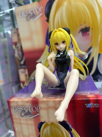 Desktop Cute 出包王女DARKNESS 金色暗影～旗袍～ 新装版