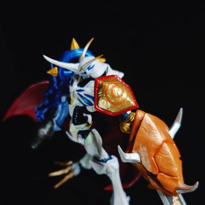 一番赏 「数码兽」系列 -光与暗的冲突-  A奖 奥米加兽-魂豪示像-