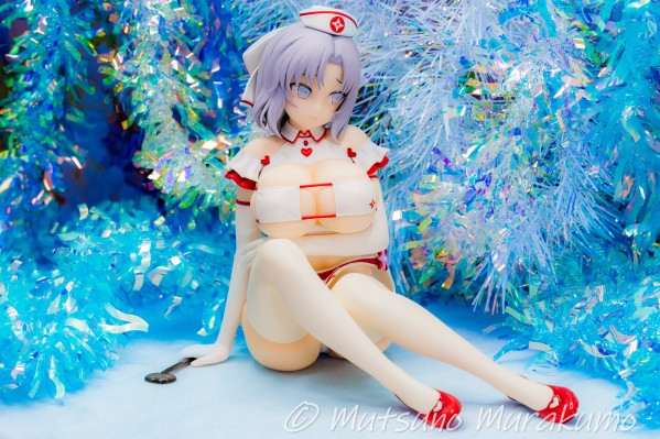 忍者大师 闪乱神乐 NEW LINK 雪泉 性感护士