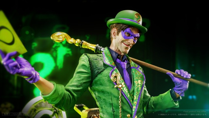 蝙蝠侠(漫画)  谜语人：全能版