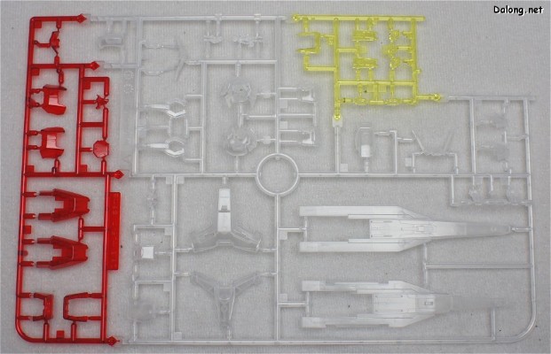 MG 剧场版 机动战士高达00 先驱者的觉醒 GNT-0000 量子型00 Clear Color ver. 