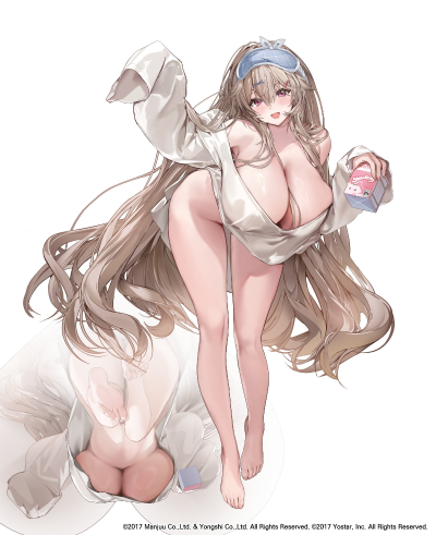 碧蓝航线 安克雷奇  8周年版