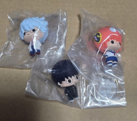 Q版可立玩偶系列 3年Z班的银八老师 vol.1