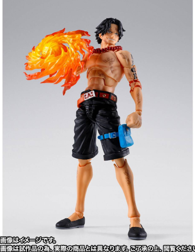 S.H.Figuarts 航海王 波特夹斯·D·艾斯 -玛丽弗德顶上决战-