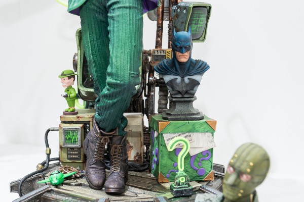 蝙蝠侠(漫画)  谜语人：全能版