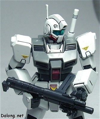 HGUC#38 吉姆寒冷地带型