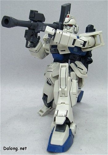 MG 1/100 机动战士高达 第08MS小队  RX-79[G]Ez-8 Ez8高达