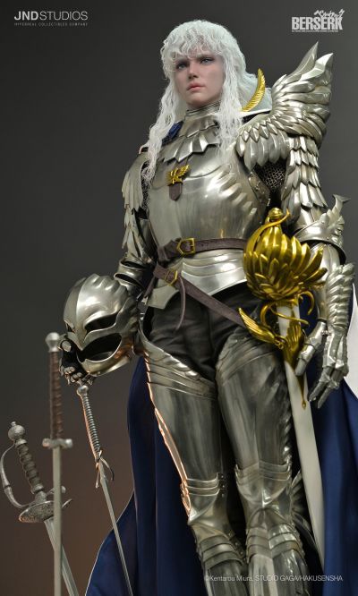 JND Studios 剑风传奇 光之鹰格里菲斯 1:3雕像（普通版）