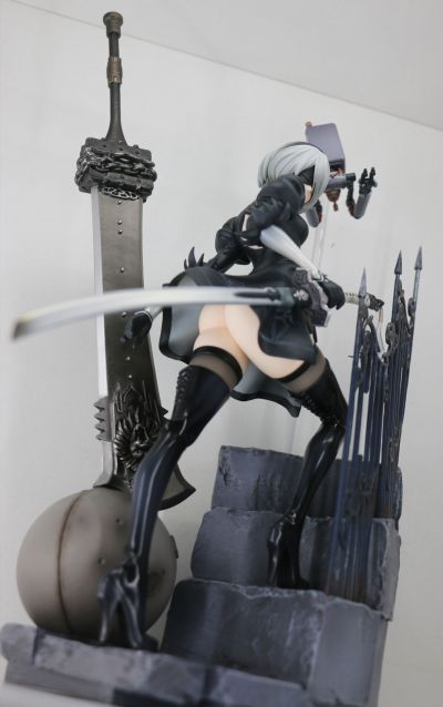 尼尔：自动人形（动画版） 2B（寄叶二号B型）-探索-