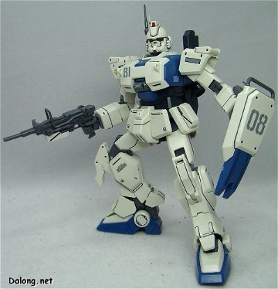 MG 1/100 机动战士高达 第08MS小队  RX-79[G]Ez-8 Ez8高达