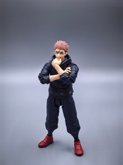 S.H.Figuarts 咒术回战 虎杖悠仁-宿傩之器-