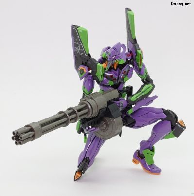 RG 新世纪福音战士 EVA武器套装