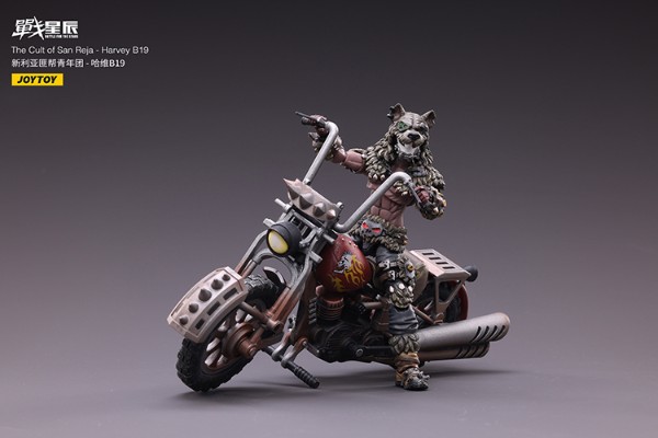 新利亚匪帮青年团·哈维B19