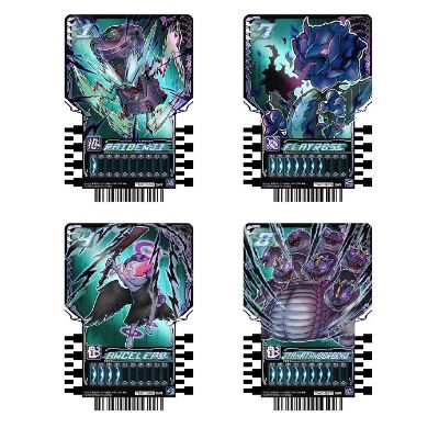 PREMIUM BANDAI 骑士炼金卡牌 额外咔嚓套装&咔嚓文件夹
