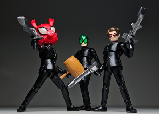 铠甲勇士形刻系列第十七作 捕王铠甲