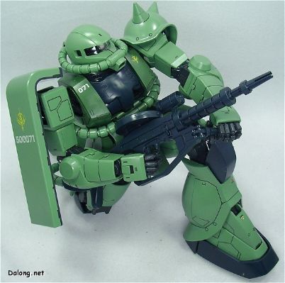PG 1/60 机动战士高达 MS-06F 扎古II（量产机）
