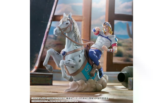 Xross Link MAX JOJO的奇妙冒险 第七部 飙马野郎  乔尼・乔斯达