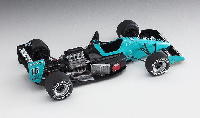 20452 汽车模型 Leyton House T90-50
