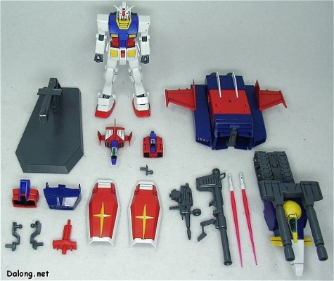 HGUC#50 G装甲（G-战机+RX-78-2 高达）