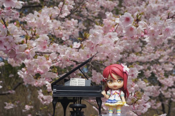 粘土人 #714 Love Live! Sunshine!! 樱内梨子