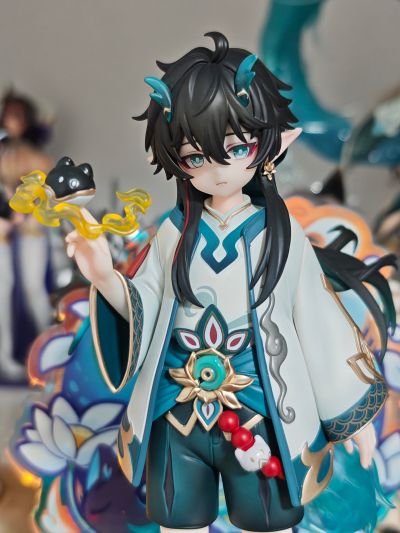 崩坏：星穹铁道 小不点猫猫系列手办 丹恒·饮月