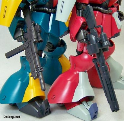 HGUC 1/144 机动战士高达 逆袭的夏亚 MSN-03 乍得·多加 葵丝·帕拉雅机