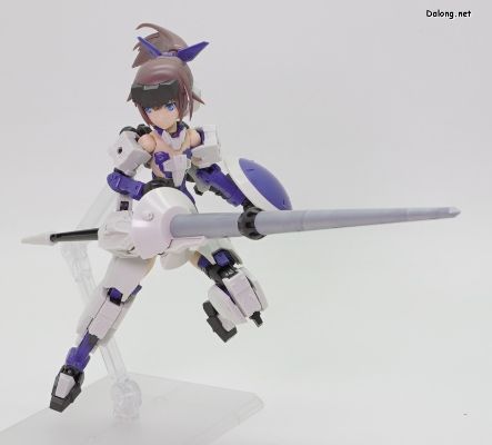 机甲少女 迅雷 〈枪兵〉