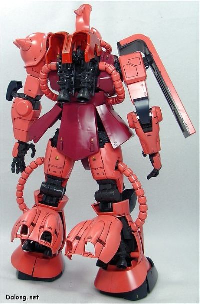 PG 1/60 机动战士高达  MS-06S 指挥官用型扎古II （夏亚专用机）