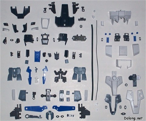MG 1/100 高达前哨战 FA-010A 先行量产型全装甲ZZ