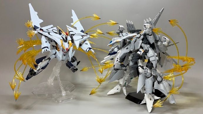 HG Ξ高达（柯西高达）/ 佩涅罗佩专用 浮游・导弹可选配件组合