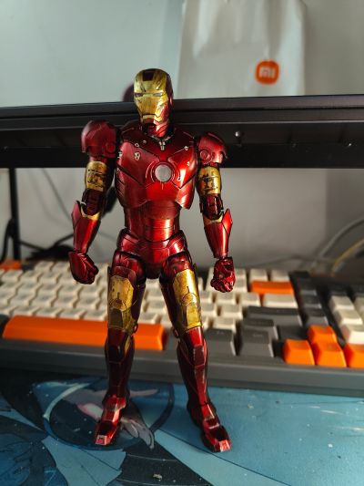 DLX 漫威：无限传奇 钢铁侠 3号装甲（战损版）
