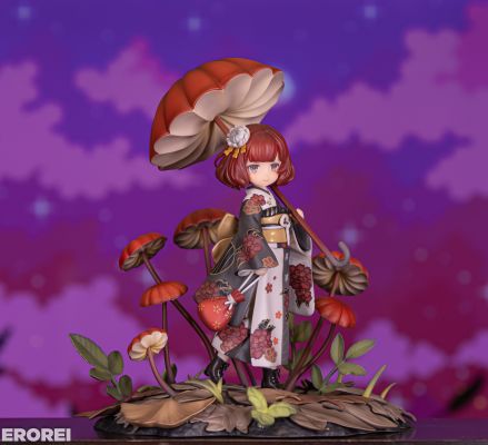 菇娘系列No.6 红盖小皮伞
