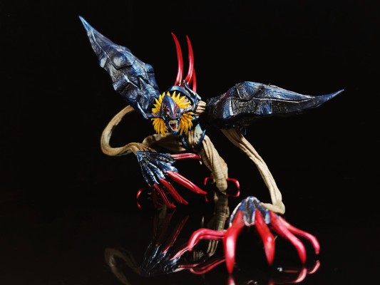 一番赏 「数码兽」系列 -光与暗的冲突- 最终奖 迪亚波罗兽-魂豪示像-