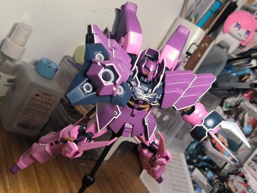 HGUC  	机动战士高达独角兽 第七章  玫瑰祖鲁