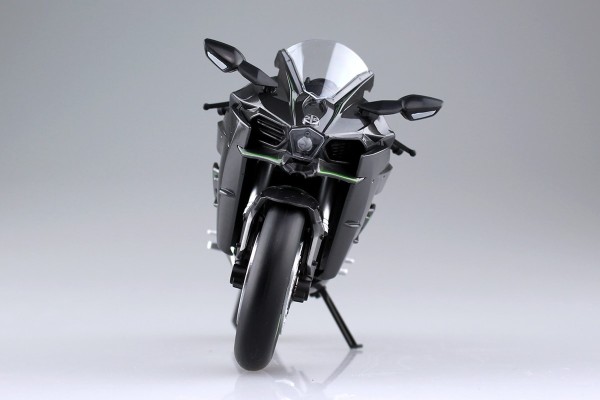 1/12 完成品BIKE 川崎 Ninja H2