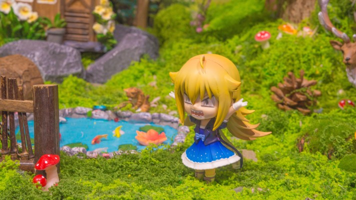 粘土人#2752 鹿乃子乃子乃子虎视眈眈  鹿乃子乃子