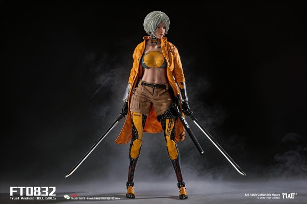 人造人Bill  白发版/黑发版