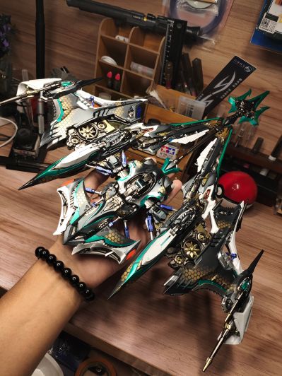 RMD系列 雷霆 魔鬼鱼装备