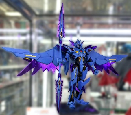 MODEROID 勇气爆发BANG BRAVERN 斯佩尔比亚