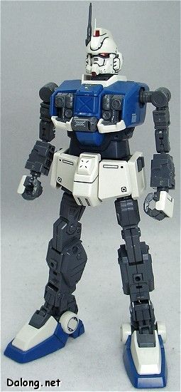 MG 1/100 机动战士高达 第08MS小队  RX-79[G]Ez-8 Ez8高达